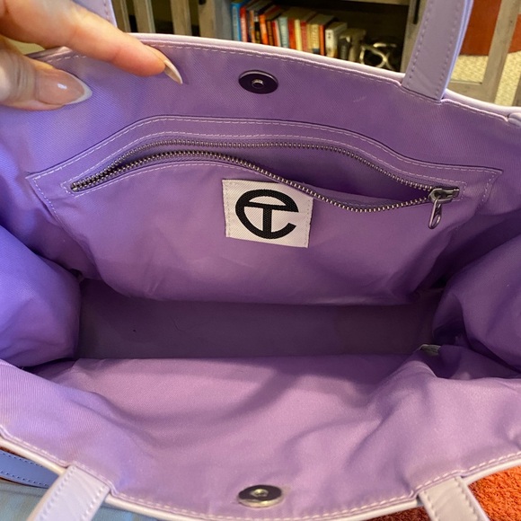 Telfar Medium size bag in lavender, Super Excellent condition - Picture 4 of 5